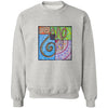 Pullover Sweatshirt with Arabic Calligraphy - Sabr (صَبْرٌ‎)