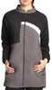 Elian Long Lightweight Modest Sport Jacket - Grey/Black