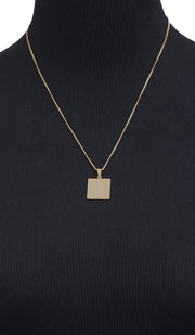 Fine 22K Gold-Plated Sterling Silver Ayat al Kursi (Protection) Necklace