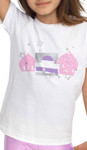 Girl's Palace Designer Islamic Tee - ARTIZARA.COM