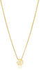 Collier minuscule Allah en argent sterling plaqué or - VENTE FINALE