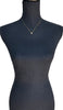 Collier minuscule Allah en argent sterling plaqué or - VENTE FINALE
