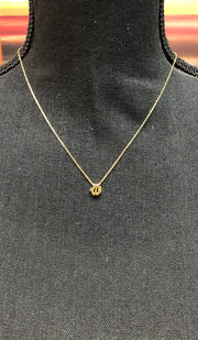 Gold-Plated Sterling Silver tiny Allah Necklace - FINAL SALE