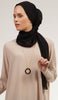 Collier islamique arabe Nazar Dua en argent sterling plaqué or
