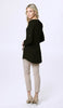 Hena Long Modest Everyday Tunic - Black- FINAL SALE