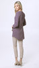 Hena Long Modest Everyday Tunic - Dusty Purple - FINAL SALE