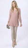 Hena Long Modest Everyday Tunic - Dusty Rose - FINAL SALE