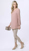 Hena Long Modest Everyday Tunic - Dusty Rose - FINAL SALE