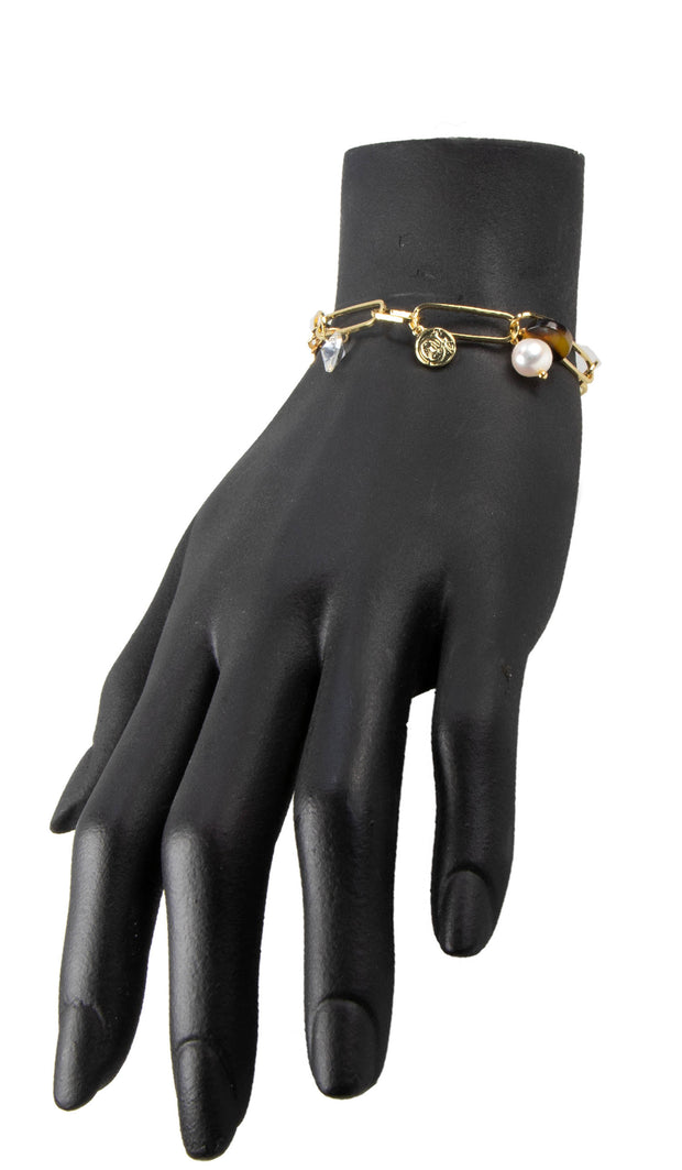 Hera Modern Arabic MashAllah Charm Bracelet
