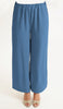 Ilham Loose Flowy Stretch Palazzo Pants - Azure