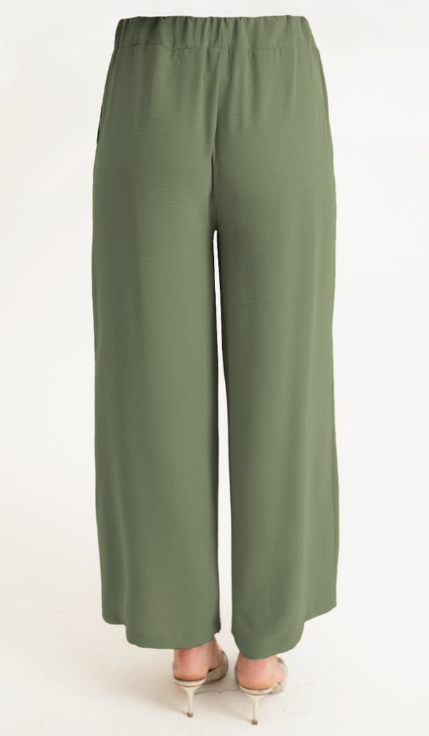 Green Palazzo Pants by Toccin for $50 | Rent the Runway