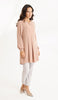 Leah Long Modest Tunic Dress - Dusty Rose - FINAL SALE