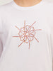 Long Sleeve Unisex T Shirt - Prism - White