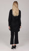 Mey Gold Embellished Long Modest Tunic - Black