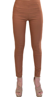 Millenium Comfortable Stretch Dressy Pencil Jegging- Camel