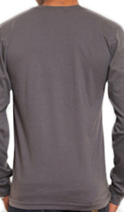 "Music of the Heart" Mens Long Sleeve Designer Islamic Tee - ARTIZARA.COM