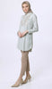 Nadra Embroidered Mostly Cotton Tunic Dress - Mint