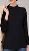 Nariman Essential Everyday Blouse - Black