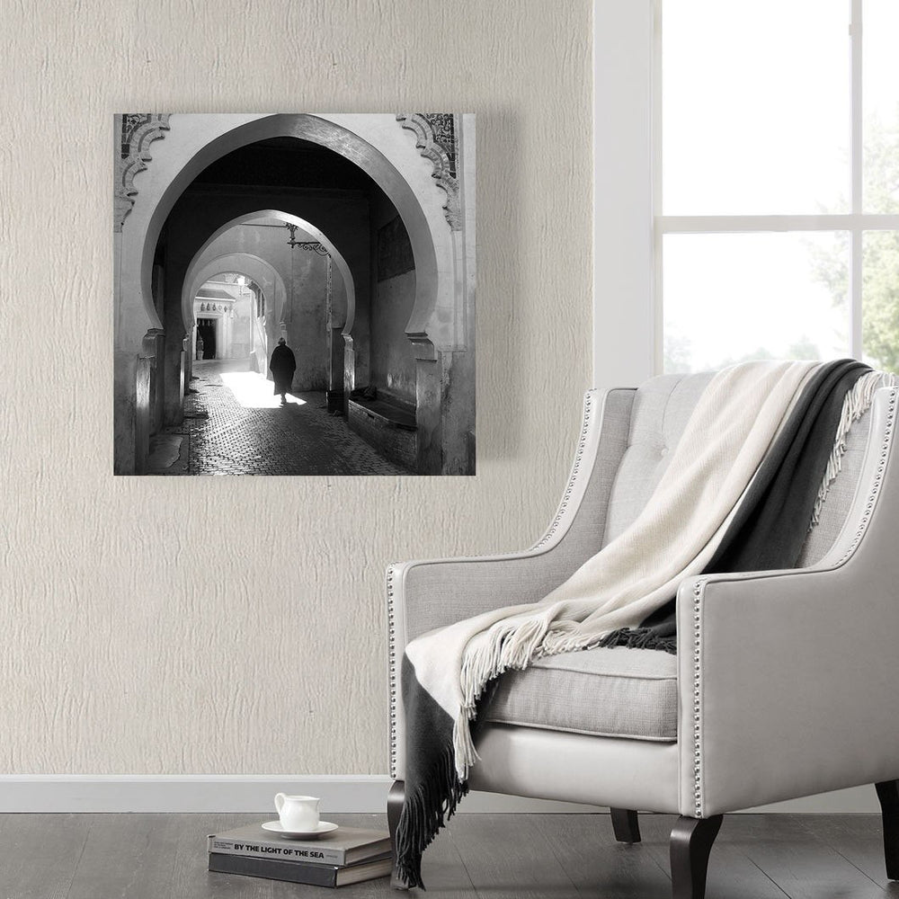 Arches, Fes, Ready to Hang Arabic Calligraphy Islamic Canvas - ARTIZARA.COM