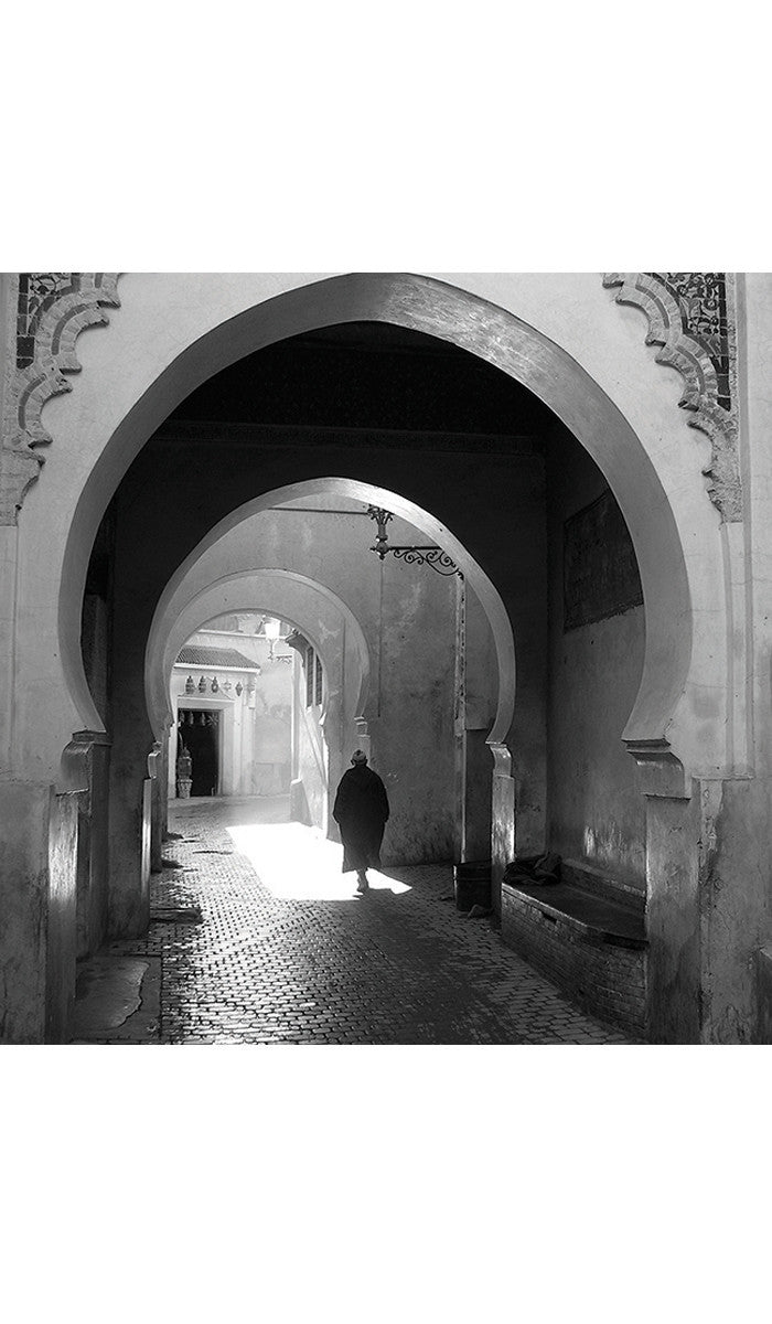 Arches, Fes, Ready to Hang Arabic Calligraphy Islamic Canvas - ARTIZARA.COM
