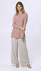 Parisa Long Modest Everyday Tunic - Dusty Rose - FINAL SALE