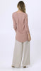 Parisa Long Modest Everyday Tunic - Dusty Rose - FINAL SALE