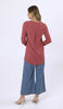 Parisa Long Modest Everyday Tunic - Rose Pink - FINAL SALE