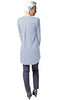 Parisa Long Modest Everyday Tunic - Silver Mist - FINAL SALE