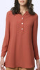 Parisa Long Modest Everyday Tunic - Spice - FINAL SALE