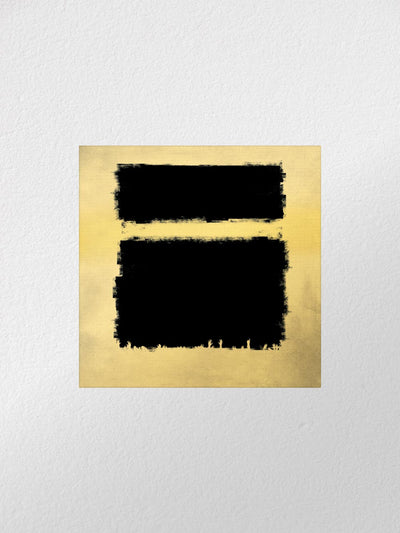 Hajj Ready to Hang Abstract Islamic Canvas Art