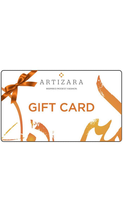 Artizara Gift Card - Choose your Amount