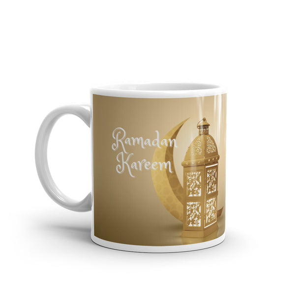 Tasse Ramadan Kareem - Lanterne et Croissant