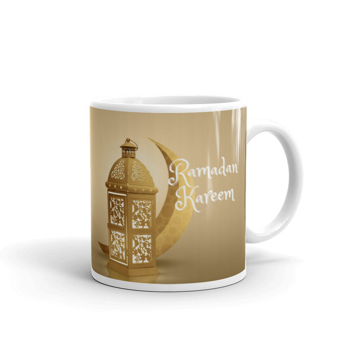 Tasse Ramadan Kareem - Lanterne et Croissant