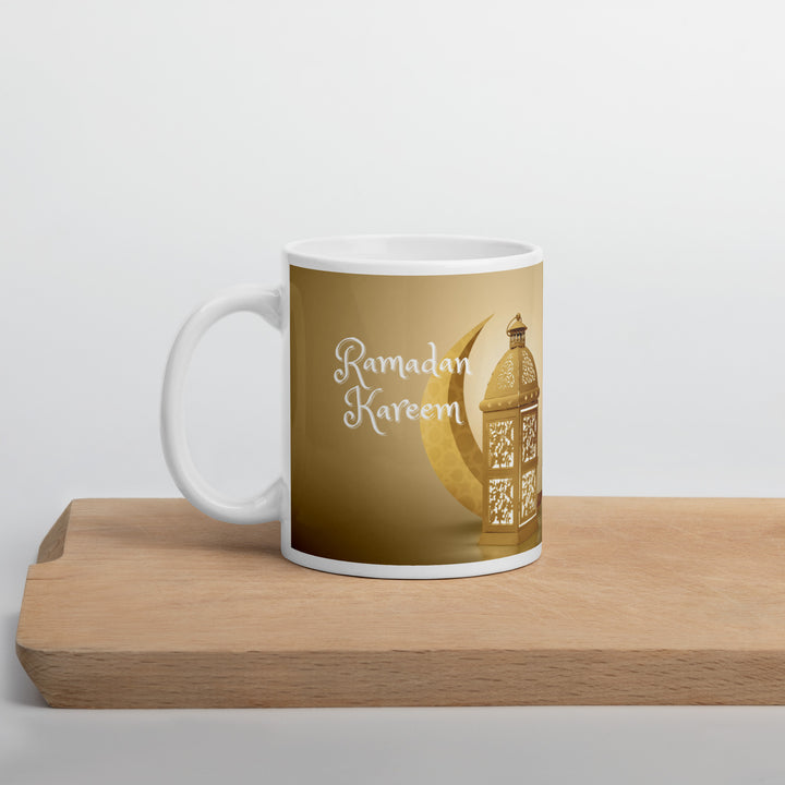 Tasse Ramadan Kareem - Lanterne et Croissant