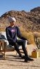 Rumi Quotes Fine Long Sleeve Womens T Shirt - Shine - Navy/ Multi