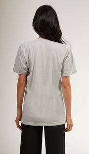 Artsy Fine Short Sleeve Unisex T Shirt - Salam - Gray