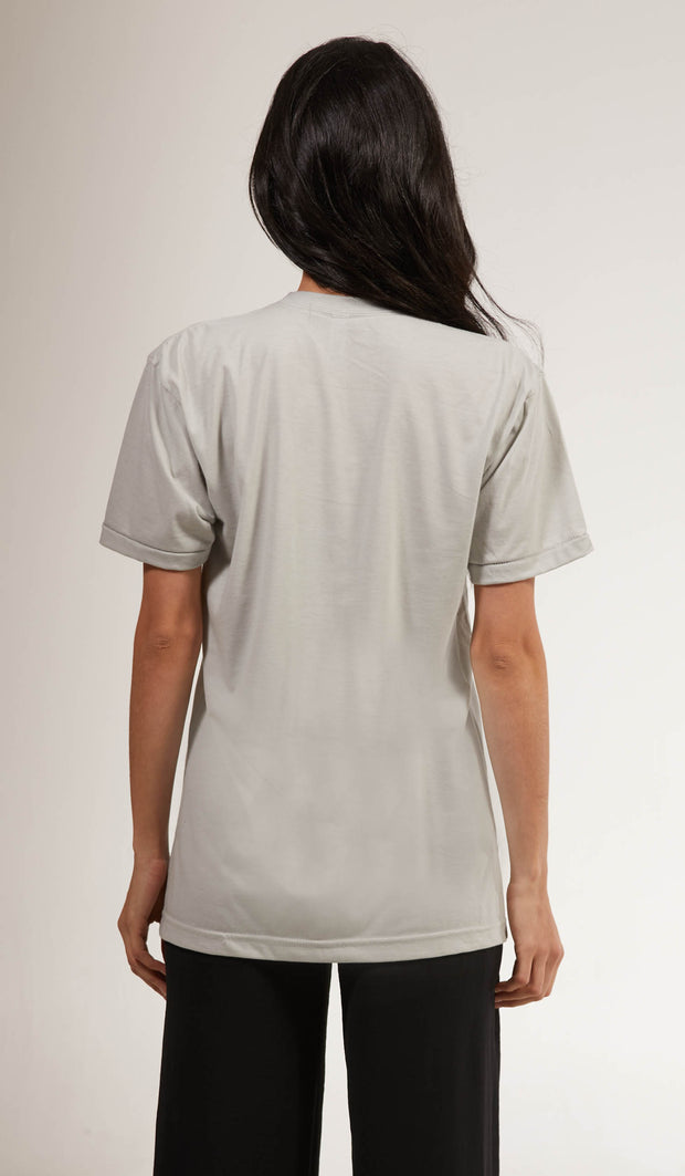 Rumi Quotes Fine Short Sleeve Womens T Shirt - Shine - Gray/ Multi