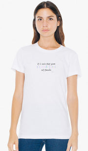 Rumi Quotes Fine T-shirt à manches courtes pour femmes - Fleurs - Blanc