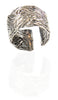 Bague Kun Fayakun tressée en argent sterling - Argent - VENTE FINALE