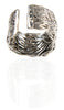 Bague Kun Fayakun tressée en argent sterling - Argent - VENTE FINALE