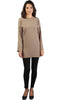 Sera Long Modest Two Way Tunic - Mocha Brown - FINAL SALE