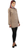 Sera Long Modest Two Way Tunic - Mocha Brown - FINAL SALE