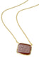 Simple Sterling Silver and Hand Engraved Aqeeq Necklace