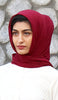 Soft Everyday Jersey Wrap Hijab - Maroon