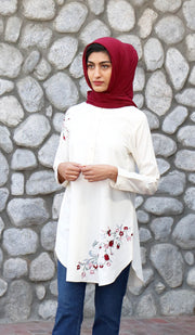 Soft Everyday Jersey Wrap Hijab - Maroon