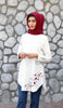 Soft Everyday Jersey Wrap Hijab - Maroon