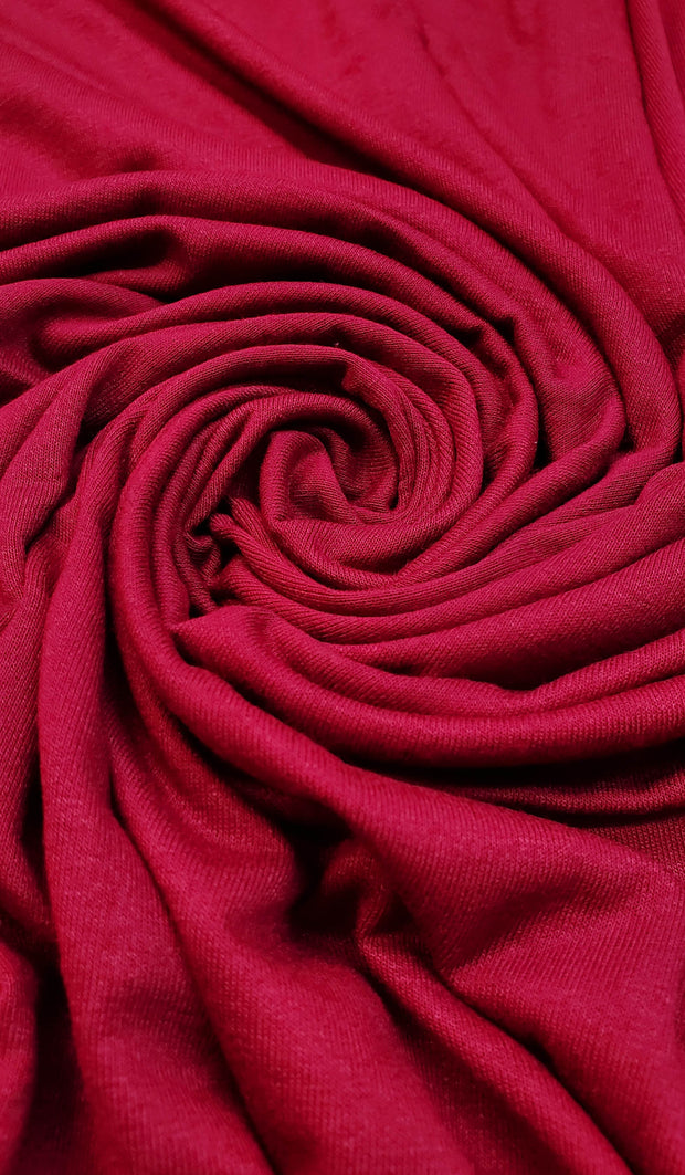 Soft Everyday Jersey Wrap Hijab - Maroon