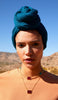 Soft Everyday Jersey Wrap Hijab - Teal Blue