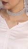 Sparkling Choker Necklace