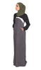 One Piece Stretch Sports Hijab - Olive